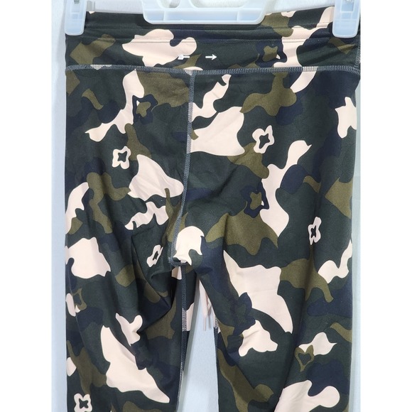 THE UPSIDE Forest Camo Midi Legging Size 8 - Picture 7 of 11